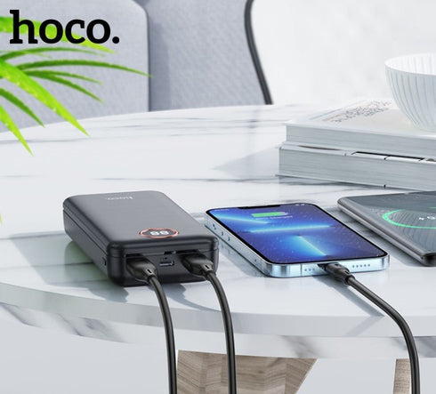 Hoco 20000 Mah Fast Charging Power bank PK-06 Black